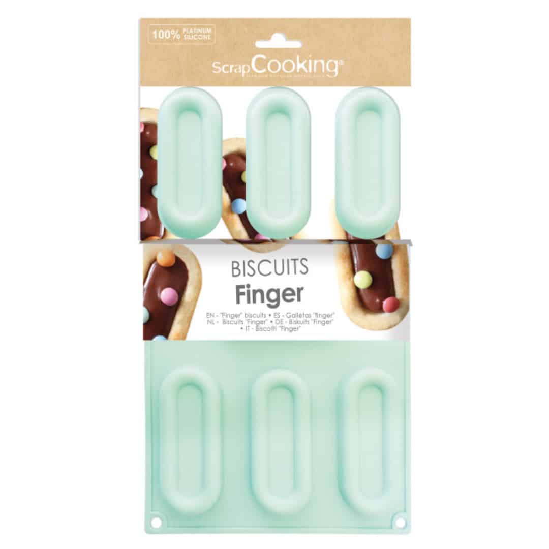 moule en silicone biscuit finger