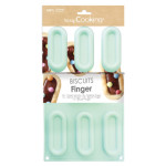 moule en silicone biscuit finger