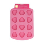 Moule coeur en silicone