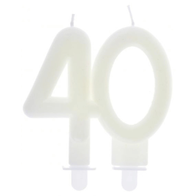 bougie phosphorescente 40