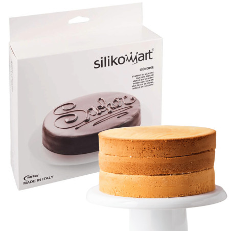 Moule génoise Silikomart en silicone