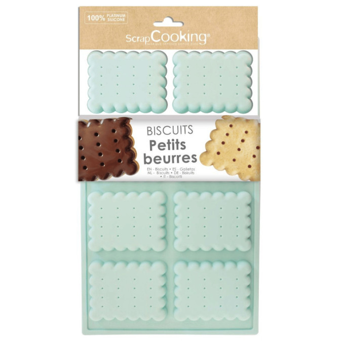 Moule silicone Petit Beurre
