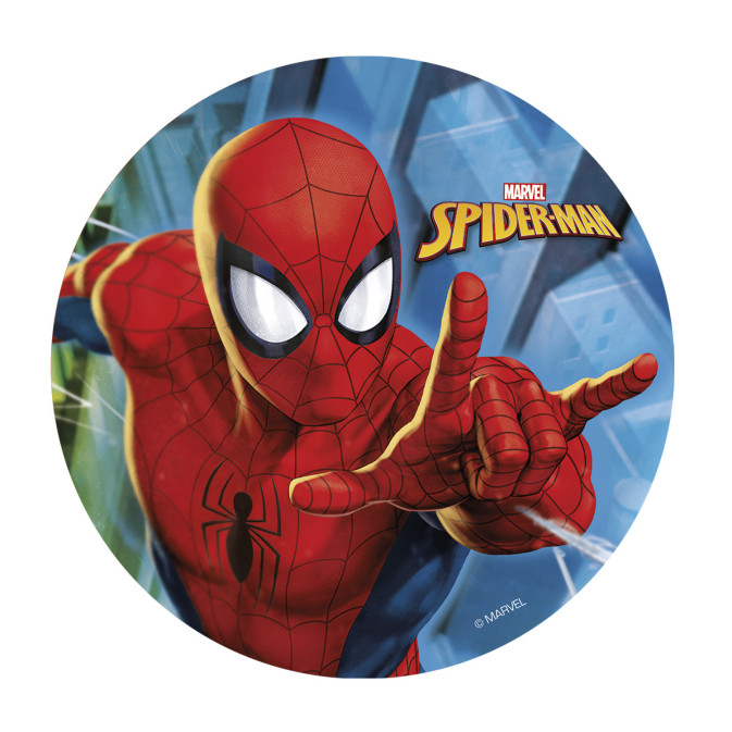 disque-spiderman-comestible-