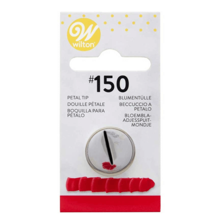 Douille pétale d'œillet 150 Wilton packaging
