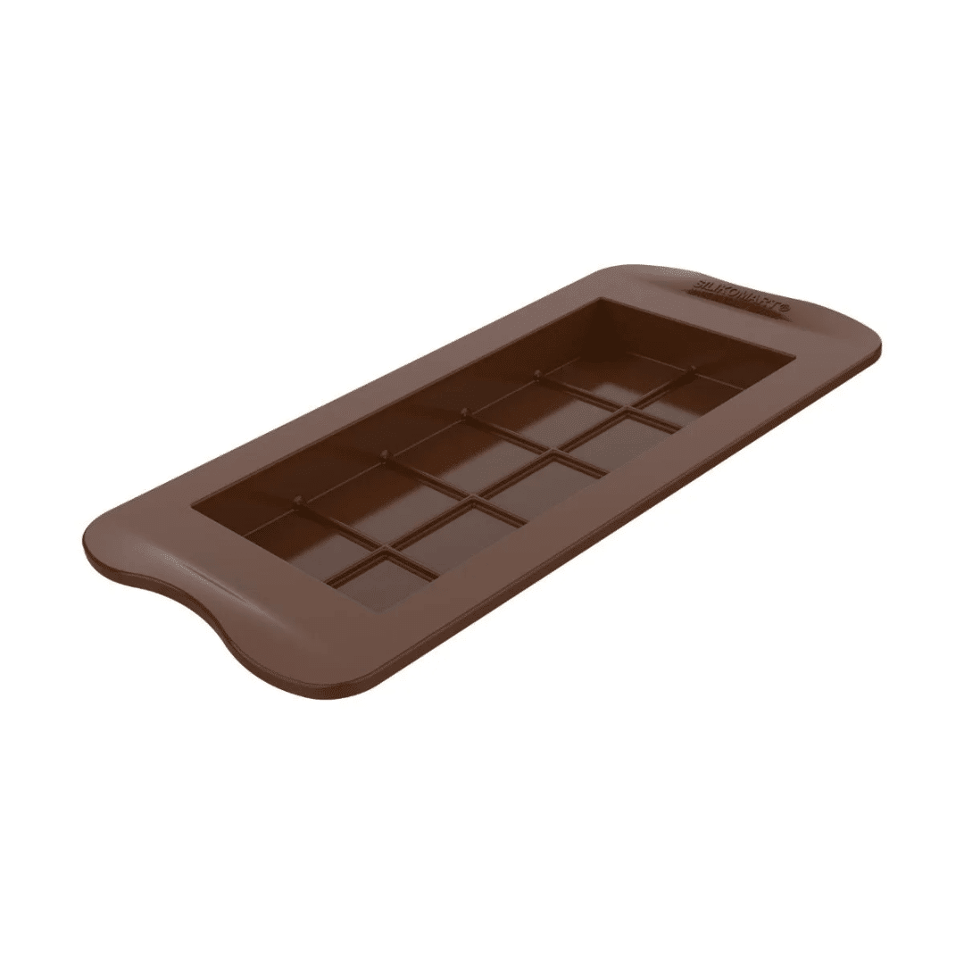 Silikomart EasyChoc Alimentary Silicone 12 Cavities Choco Angels Mold, 8.50 x 4.33 x 0.75 inch