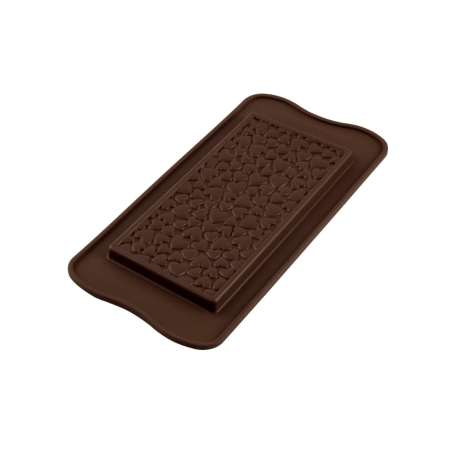 moule tablette chocolat coeur