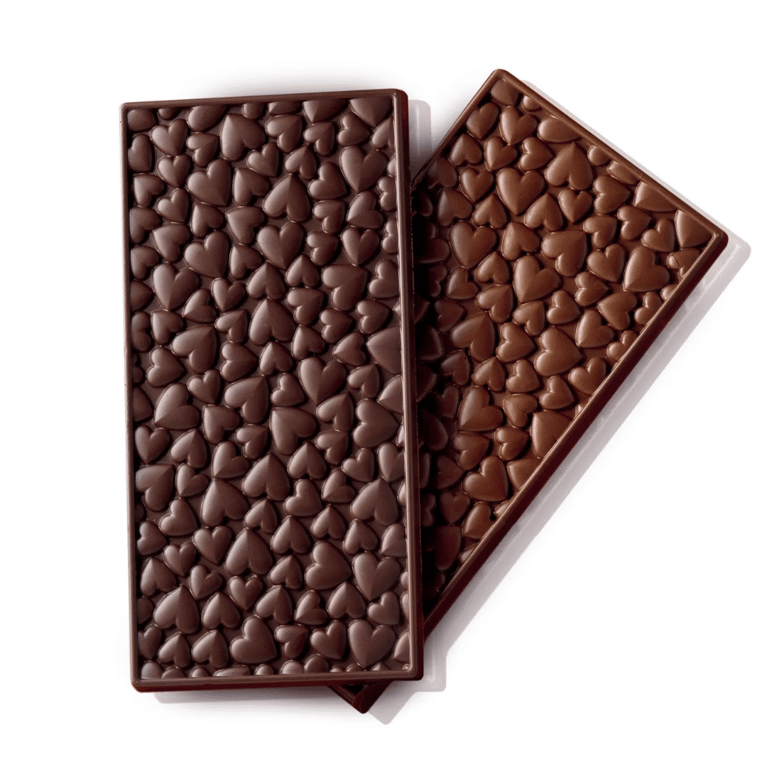 tablette chocolat saint valentin