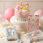 décorations en sucre pour baby shower