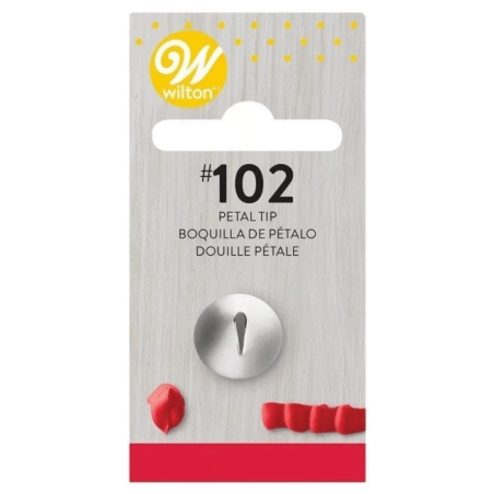 Douille N°102 Wilton packaging