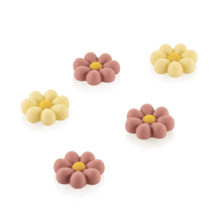 Moule en silicone fleurs pour chocolats - Silikomart