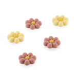 Moule en silicone fleurs pour chocolats - Silikomart