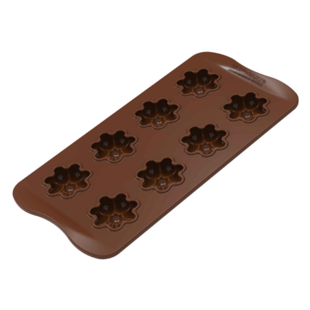 Moule en silicone fleurs pour chocolats - Silikomart