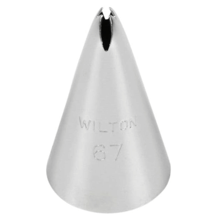 Douille inox n°67 Wilton