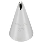 Douille inox n°67 Wilton