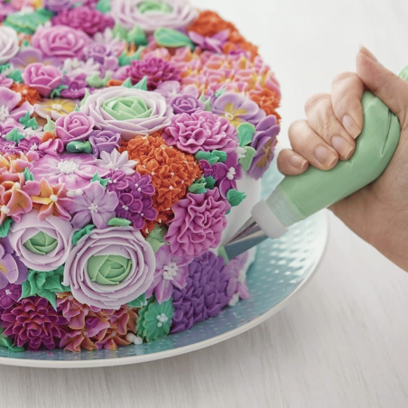 Douille inox n°67 Wilton gateau