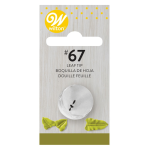 Douille inox n°67 Wilton packaging