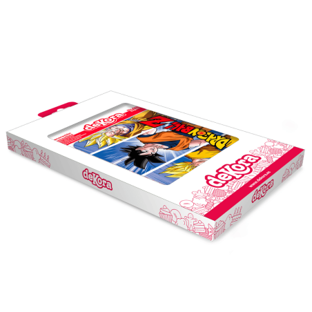 Feuille en sucre dragon ballZ packaging