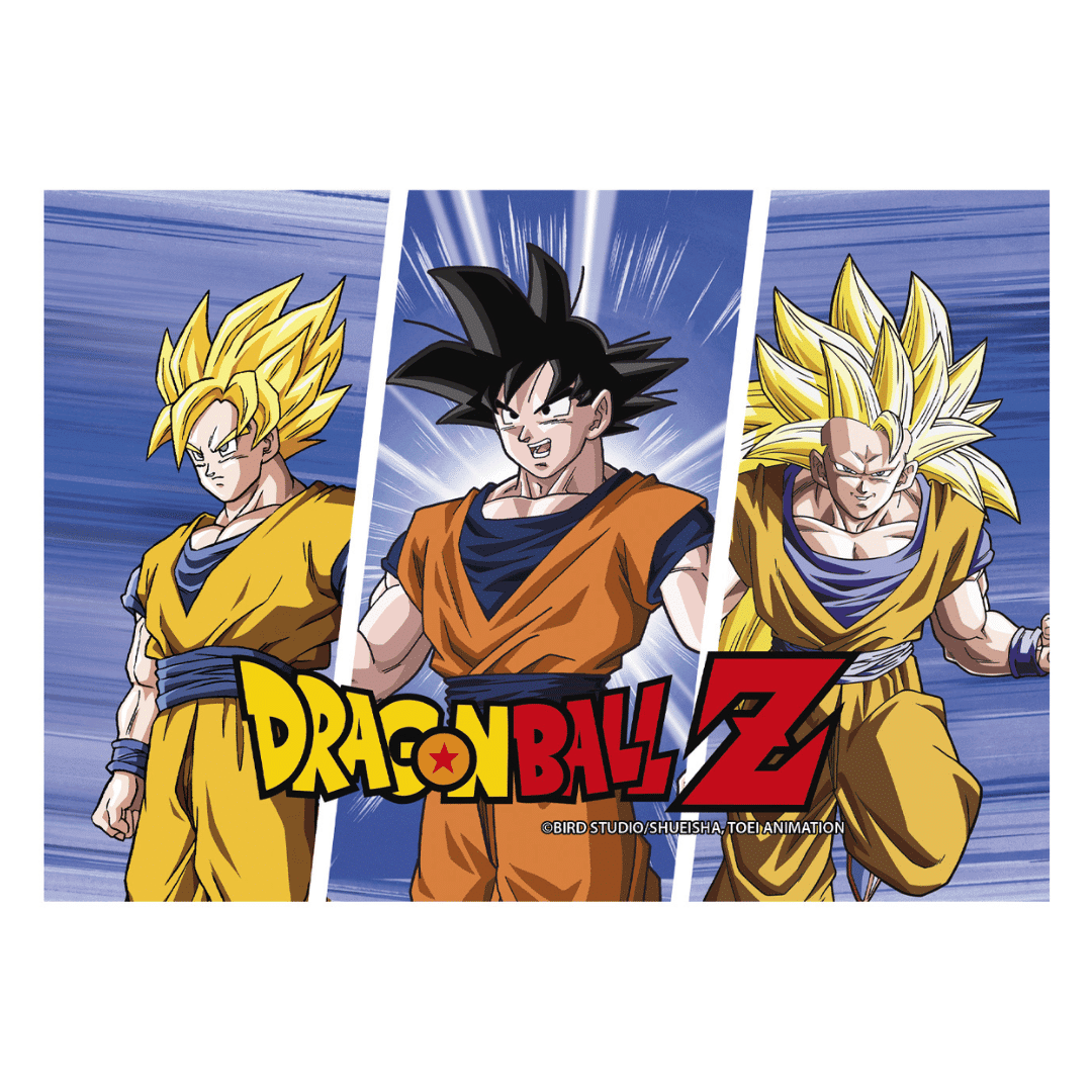 Feuille en sucre dragon ballZ