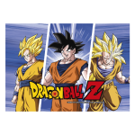 Feuille en sucre dragon ballZ