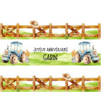 contour-de-gateau-comestible-tracteur-a-personnaliser