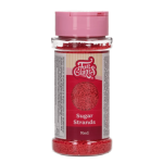 Vermicelles de sucre rouges Funcakes
