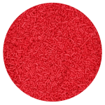 Vermicelles de sucre rouges