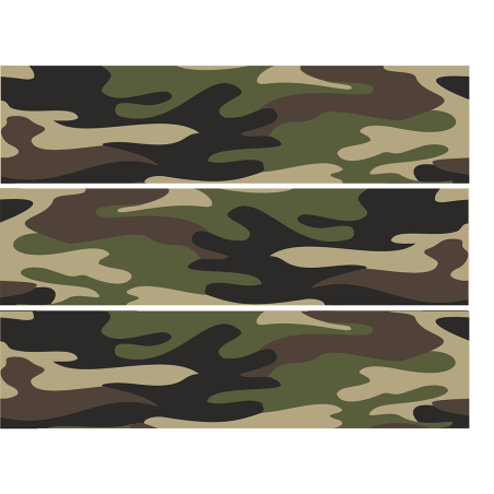 contour-de-gateau-comestible-camouflage