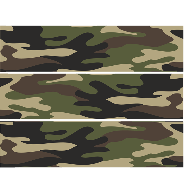 contour-de-gateau-comestible-camouflage