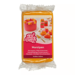 Pâte d'amande funcakes jaune 250 gr