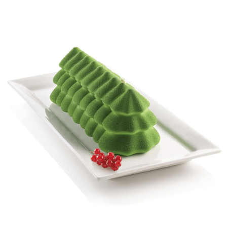 buche-sapin spray velour vert