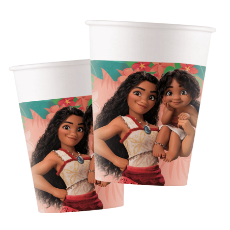 2 gobelets Vaiana 2