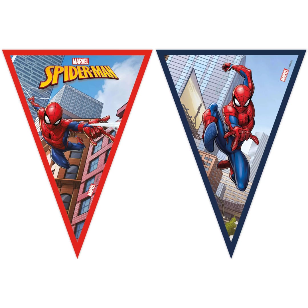 guirlande-fanions-spiderman