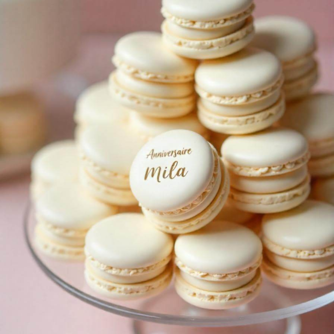 coques-de-macarons-avec-texte-grave