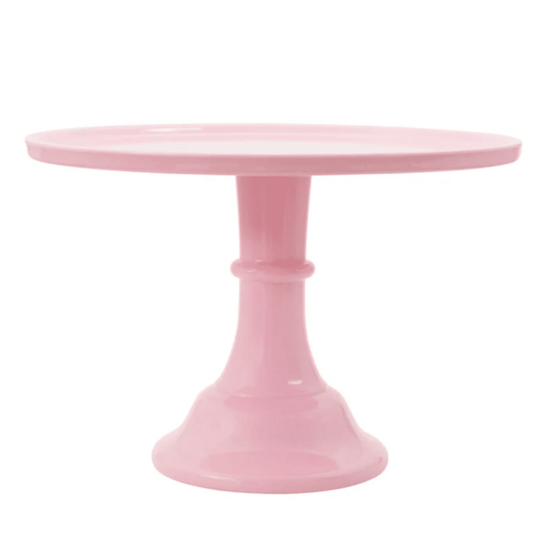 Cake stand rose support à gâteau rose