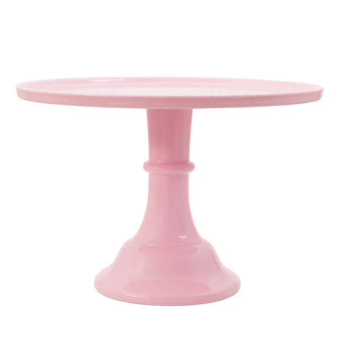 Cake stand rose support à gâteau rose