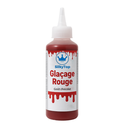 glaçage-gateau-rouge-en-bouteille