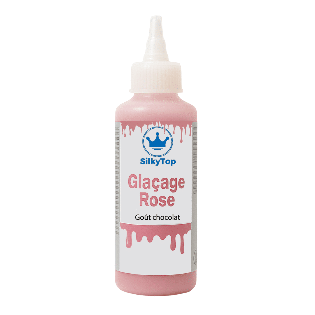 bouteille-drip-cake-rose-silkytop