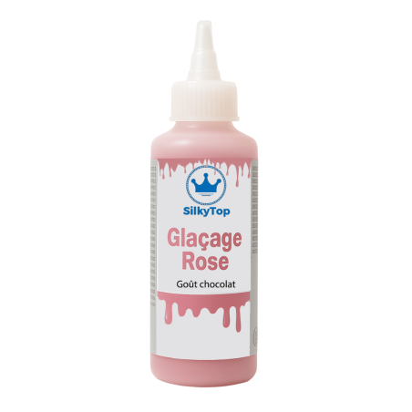 bouteille-drip-cake-rose-silkytop