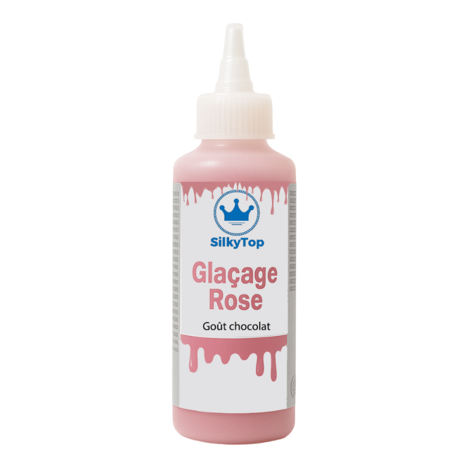 bouteille-drip-cake-rose-silkytop