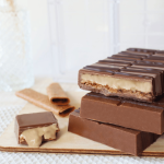 chocolate bar fourrée de crème de noisette