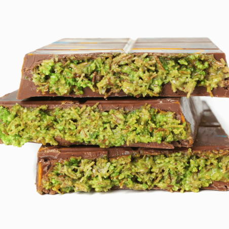dubai chocolate bar pistache