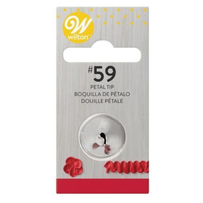 packaging Douille pétale n°59 Wilton