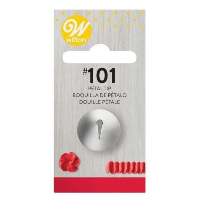 packaging Douille pétale 101 Wilton