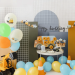 anniversaire thème chantier