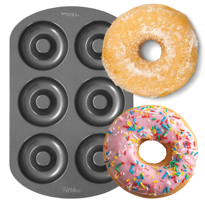 Moule donuts 6 cavités