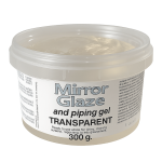 glacage miroir transparent silkytop
