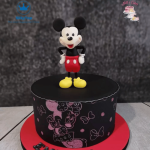 gateau pate a sucre mickey