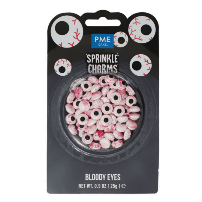 Sprinkles yeux sanglants PME