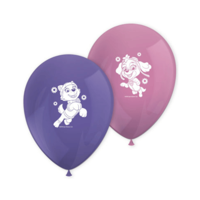 8 ballons Pat Patrouille