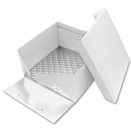 Boite à gâteaux + cakeboard carrés